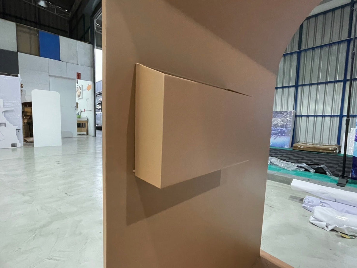 โพเดียม รปภ. และจุดพัก รปภ. แข็งแรง ทนทาน ดีไซน์ใช้งานสะดวก เหมาะสำหรับโครงการ อาคารสำนักงาน คอนโด และพื้นที่สาธารณะ