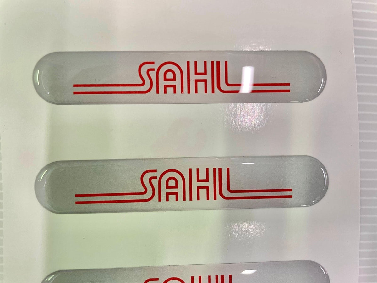 สติ๊กเกอร์เรซิ่น และสติ๊กเกอร์นูน Resin Dome Sticker พิมพ์คมชัด เคลือบเรซิ่นเงางาม เหมาะสำหรับฉลากสินค้า โลโก้ และงานพรีเมียม