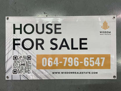 house for sale sign, land for sale sign, rental sign 