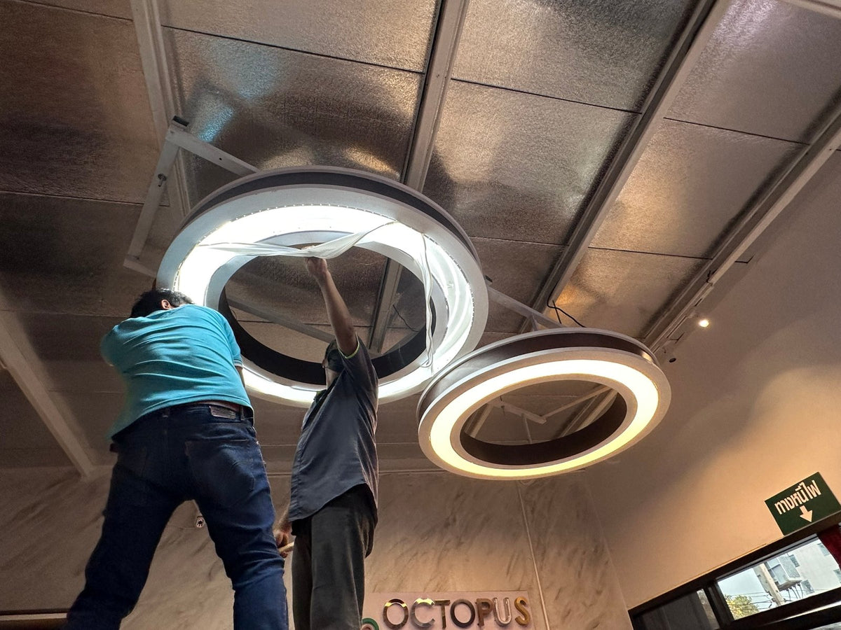 โคมไฟ โคมไฟผ้า โคมไฟเพดาน ดีไซน์หรูหรา ให้แสงนุ่มนวล เหมาะสำหรับงานตกแต่งบ้าน ร้านอาหาร และอาคาร