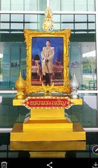 ซุ้มเฉลิมพระเกียรติ ป้ายในหลวง - Octopus Media Solutions