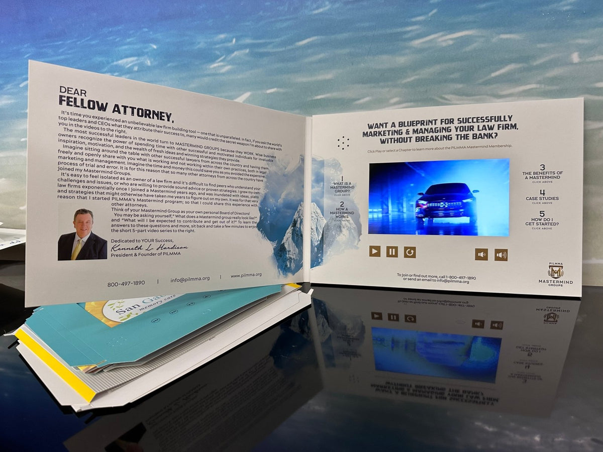 โบรชัวร์ วิดีโอ (Brochure Video) - Octopus Media Solutions