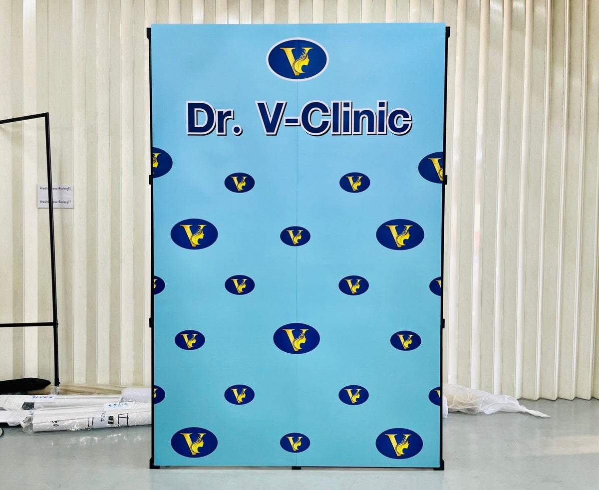 แบ็คดรอป ราคาถูก สำเร็จรูป 3x2 ช่อง ไม่มีขอบข้าง Backdrop สำเร็จรูป ฉากถ่ายรูป แบคดรอปหน้าตรง มีกระเป๋าจัดเก็บ