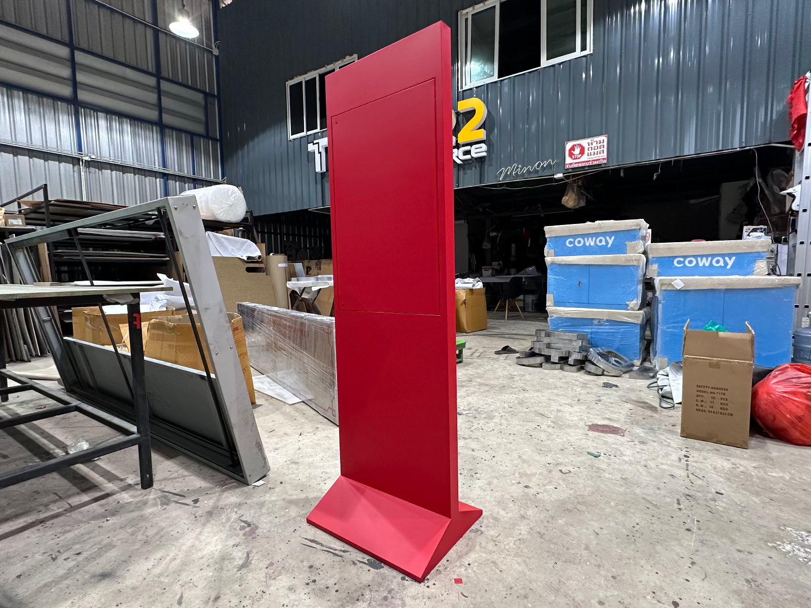 ป้ายประชาสัมพันธ์ และป้ายตั้งพื้น พิมพ์คมชัด แข็งแรง เหมาะสำหรับงานอีเวนต์ งานโฆษณา และประชาสัมพันธ์หน้าร้านหรือองค์กร