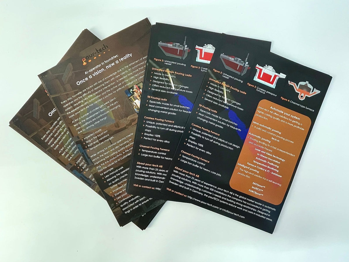 รับทำใบปลิว Flyers พิมพ์ใบปลิวจำนวนน้อย คุณภาพสูง สีสวยคมชัด เหมาะสำหรับงานโฆษณา โปรโมชัน และประชาสัมพันธ์สินค้า