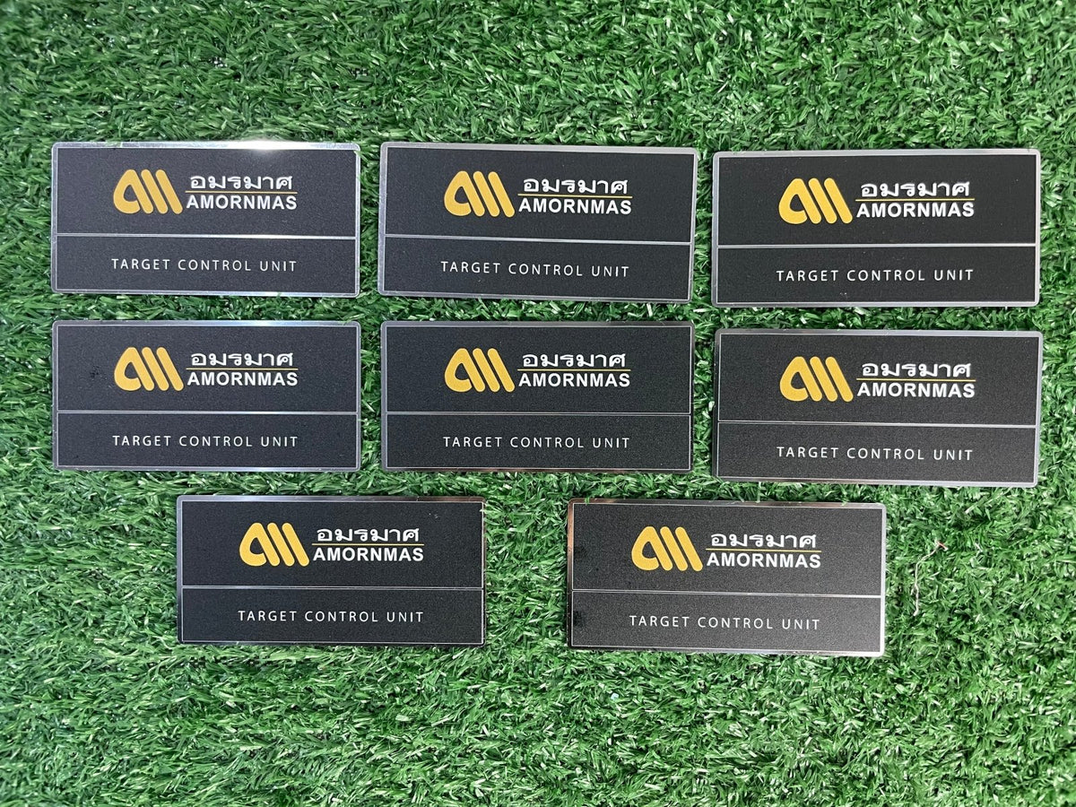 ป้ายอลูมิเนียม พิมพ์ยูวี Print UV คมชัด ทนแดดฝน เหมาะสำหรับป้ายบริษัทและงานอุตสาหกรรม