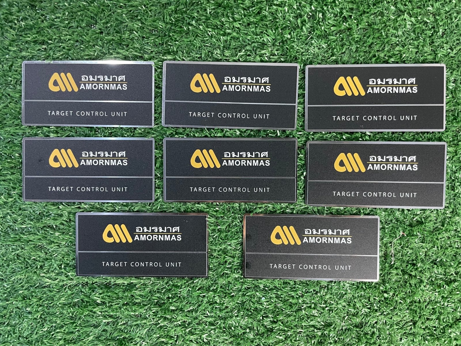 ป้ายอลูมิเนียม พิมพ์ยูวี Print UV คมชัด ทนแดดฝน เหมาะสำหรับป้ายบริษัทและงานอุตสาหกรรม