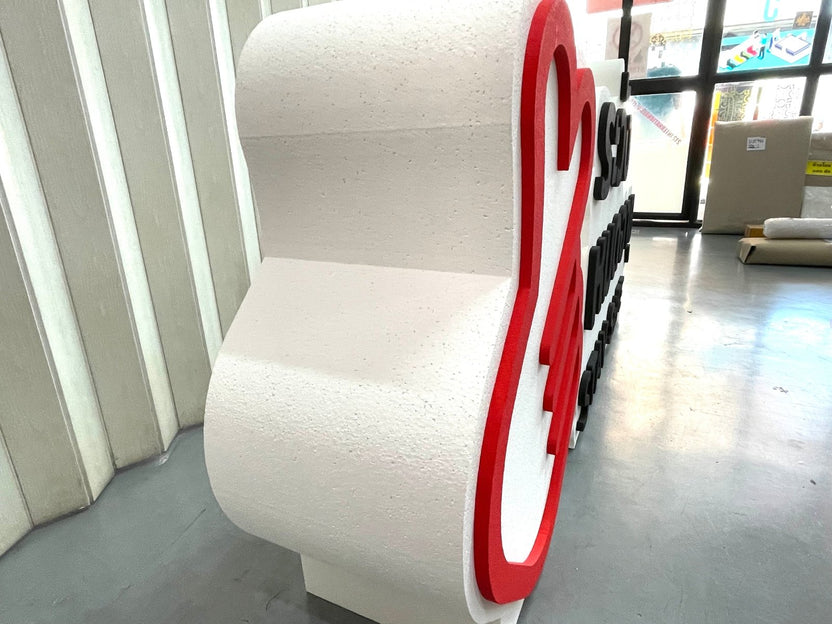 ป้ายโฟม อักษรโฟม โฟมไดคัท Foam 20