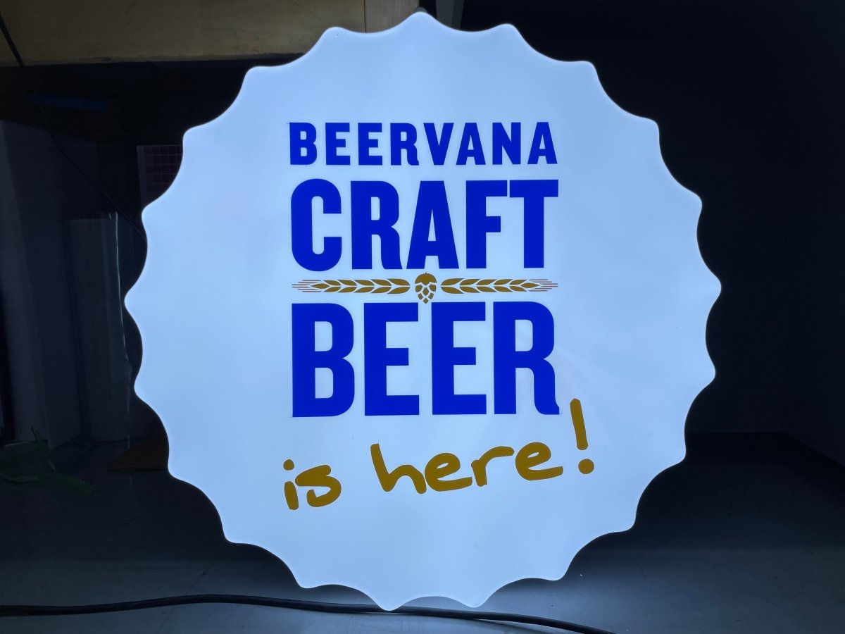 ป้ายกล่องไฟปั๊มนูน และป้ายไฟปั๊มนูน สว่างคมชัด ดีไซน์โดดเด่น เหมาะสำหรับป้ายร้านค้า ป้ายบริษัท และงานโฆษณากลางคืน