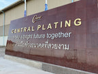 ป้ายตัวอักษรสแตนเลส Stainless Steel Letter Signage หรูหรา แข็งแรง ทนทาน เหมาะสำหรับป้ายบริษัท อาคาร และงานตกแต่ง