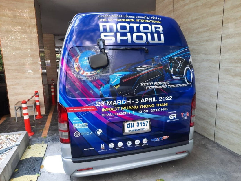 พิมพ์อิงค์เจ็ท สติ๊กเกอร์ Inkjet - Octopus Media Solutions