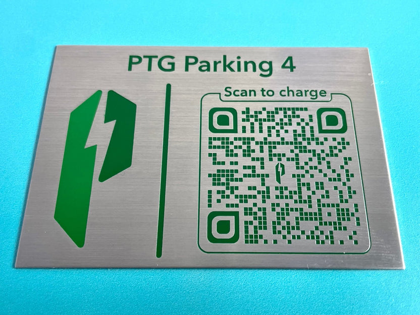 ป้ายสแตนเลสกัดกรด โลโก้บริษัท Etched Metal Sign ป้ายกัดกรดสแตนเลส SS304 ป้ายชื่อบริษัทสแตนเลส กัดกรดลงสี