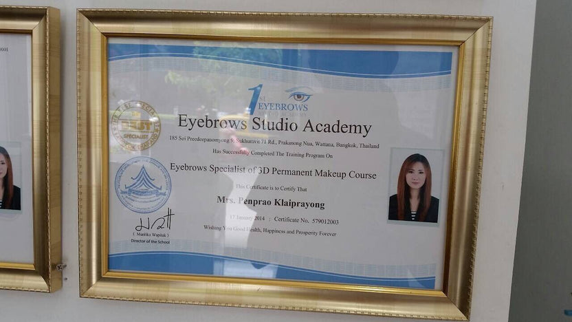 ใบประกาศนียบัตร Certificate พิมพ์คุณภาพสูง เหมาะสำหรับมอบรางวัล การศึกษา และงานองค์กร