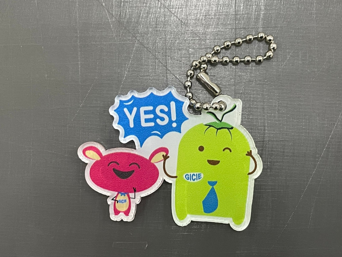 พวงกุญแจพรีเมี่ยม อะคริลิค พิมพ์คมชัด ดีไซน์สวย เหมาะสำหรับของที่ระลึก ของแจก และงานโปรโมชัน