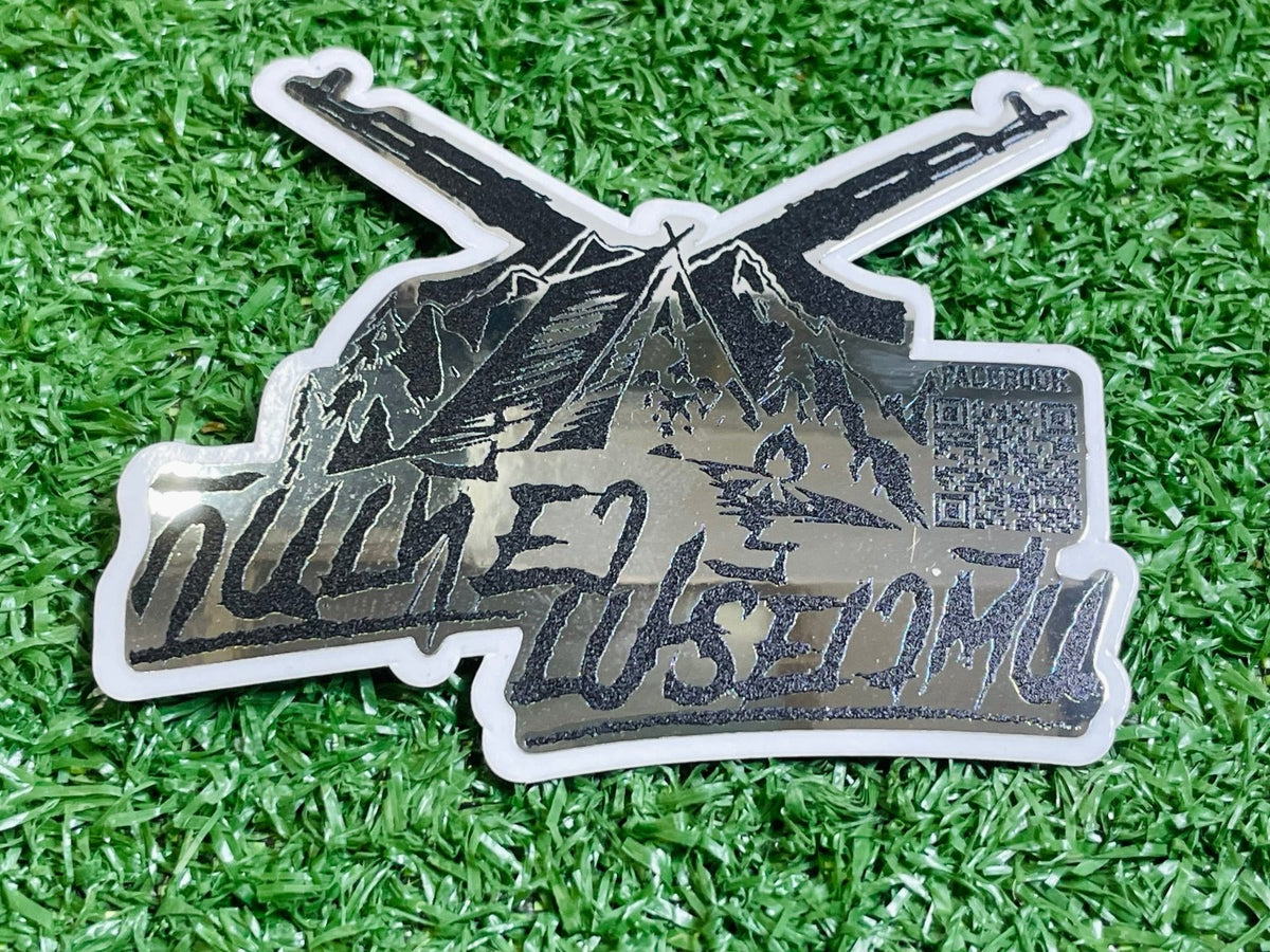 สติ๊กเกอร์สีทอง และสติ๊กเกอร์สีเงิน พิมพ์หรูหรา เพิ่มมูลค่าสินค้า เหมาะสำหรับฉลากบรรจุภัณฑ์ งานพรีเมียม และงานตกแต่ง