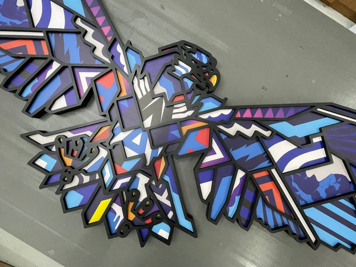 ป้ายพลาสวูดไดคัท และพลาสวูดตัวนูน พิมพ์คมชัด แข็งแรง ทนทาน เหมาะสำหรับป้ายร้านค้า ป้ายบริษัท และงานตกแต่งอาคาร