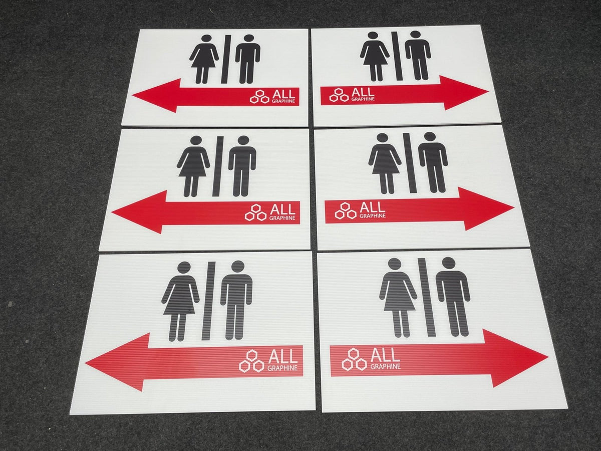 ป้ายห้องน้ำ ป้ายห้องอาบน้ำ ป้ายสุขา - Octopus Media Solutions