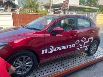 สติ๊กเกอร์ไดคัท ติดรถ