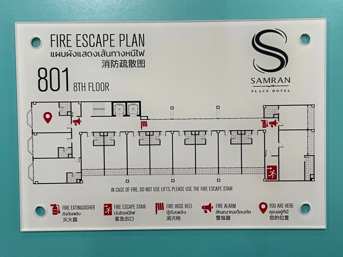 ป้ายโรงแรม ดีไซน์หรูหรา แข็งแรง ทนทาน เหมาะสำหรับโรงแรม รีสอร์ท และธุรกิจท่องเที่ยว