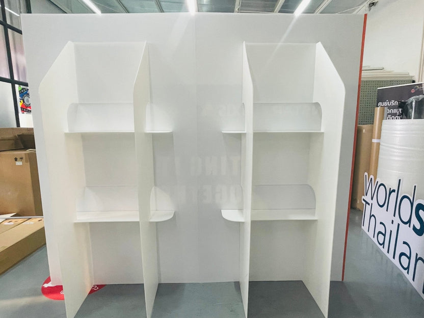 แบคดรอปฟิวเจอร์บอร์ด ฉากถ่ายรูปราคาถูก พิมพ์คมชัด น้ำหนักเบา ติดตั้งง่าย เหมาะสำหรับงานแต่ง งานอีเวนต์ และงานถ่ายภาพ