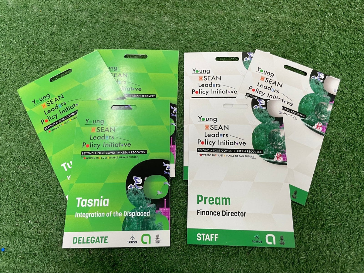 ป้ายแท็ก ป้าย Tag พิมพ์คมชัด ใช้เป็นป้ายสินค้า ป้ายราคา หรือป้ายโลโก้ เหมาะสำหรับร้านค้า งานอีเวนต์ และการโปรโมชันสินค้า