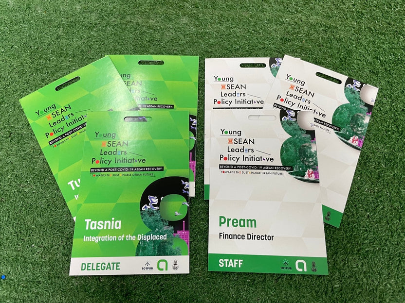 ป้ายแท็ก ป้าย Tag พิมพ์คมชัด ใช้เป็นป้ายสินค้า ป้ายราคา หรือป้ายโลโก้ เหมาะสำหรับร้านค้า งานอีเวนต์ และการโปรโมชันสินค้า