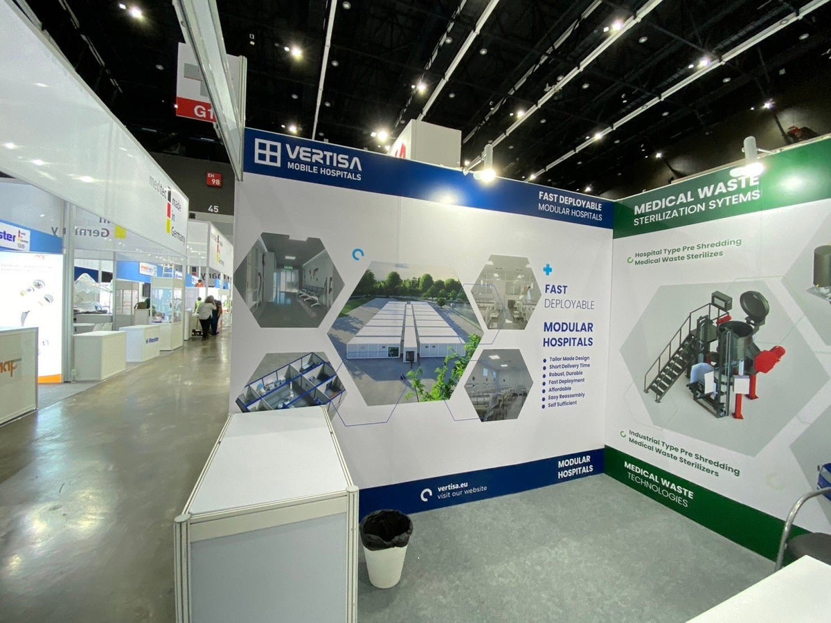 ป้ายโฟมบอร์ดติดผนังบูธงานแสดงสินค้า Expo พิมพ์คมชัด น้ำหนักเบา เหมาะสำหรับงานอีเวนต์