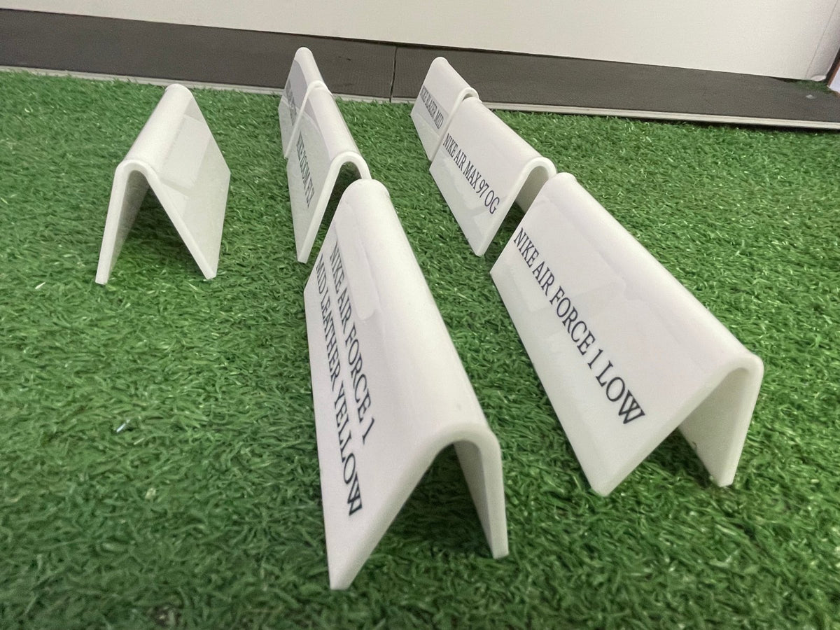 ป้ายอะคริลิคตั้งโต๊ะ และกรอบรูปอะคริลิคใส พิมพ์คมชัด ดีไซน์หรูหรา เหมาะสำหรับป้ายราคา เมนูร้านอาหาร และงานตกแต่ง