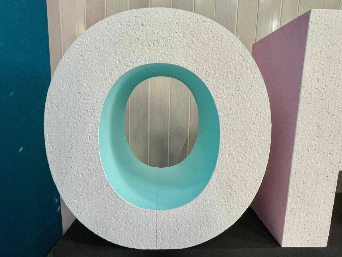 ป้ายโฟม อักษรโฟม โฟมไดคัท Foam 62