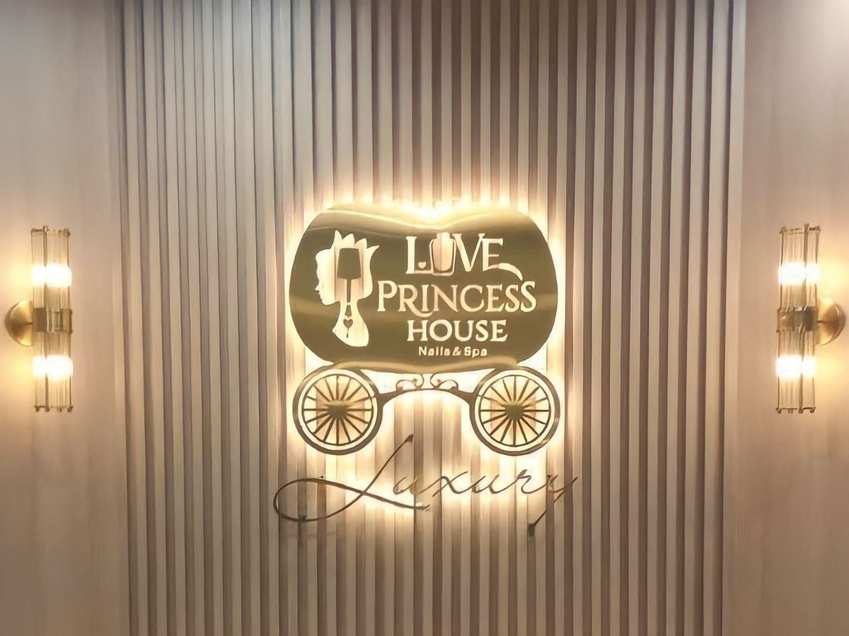 ป้ายร้านนวด สปา ดีไซน์หรูหรา สะท้อนบรรยากาศผ่อนคลาย เหมาะสำหรับร้านสปาและร้านนวดแผนไทย