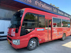 สติ๊กเกอร์ติดรถบัส Bus Wrap Sticker พิมพ์คมชัด วัสดุทนทาน เหมาะสำหรับงานโฆษณา โปรโมชัน และตกแต่งรถบัสให้โดดเด่น