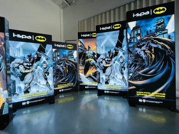 ป้ายตั้งกล่องไฟ ผ้า 3P