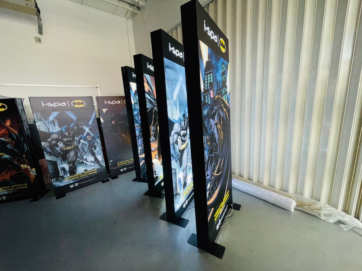 ป้ายไฟผ้าสำเร็จรูป (Fabric Lightbox) - Octopus Media Solutions