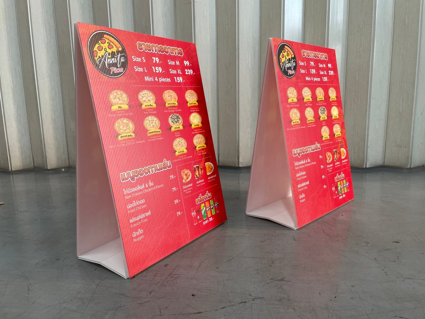 tent card | table standee