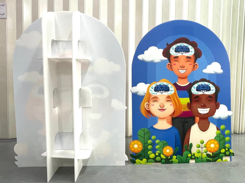 แบคดรอปฟิวเจอร์บอร์ด ฉากถ่ายรูปราคาถูก พิมพ์คมชัด น้ำหนักเบา ติดตั้งง่าย เหมาะสำหรับงานแต่ง งานอีเวนต์ และงานถ่ายภาพ