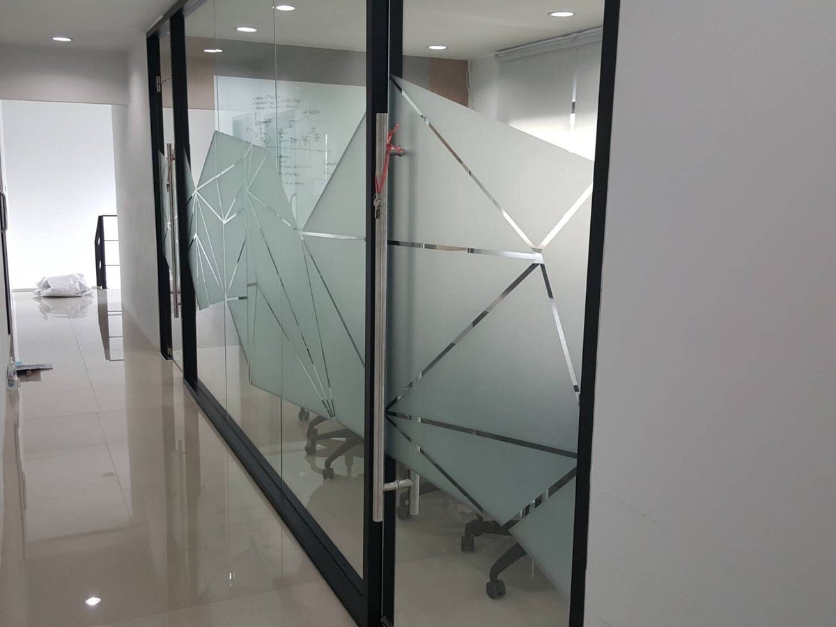 สติ๊กเกอร์ฝ้า ติดกระจก ฟิล์มฝ้าติดกระจก - Octopus Media Solutions