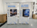 โรลอัพ Roll Up Banner น้ำหนักเบา เคลื่อนย้ายสะดวก พิมพ์คมชัด เหมาะสำหรับงานอีเวนต์ แสดงสินค้า และโปรโมชัน