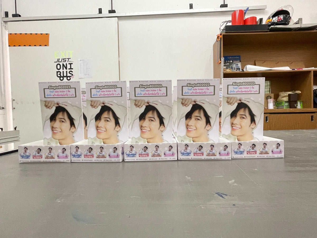 กล่องดิสเพลย์ ถาด POP Display สินค้า ดีไซน์โดดเด่น เหมาะสำหรับโชว์สินค้าและงานโปรโมชัน