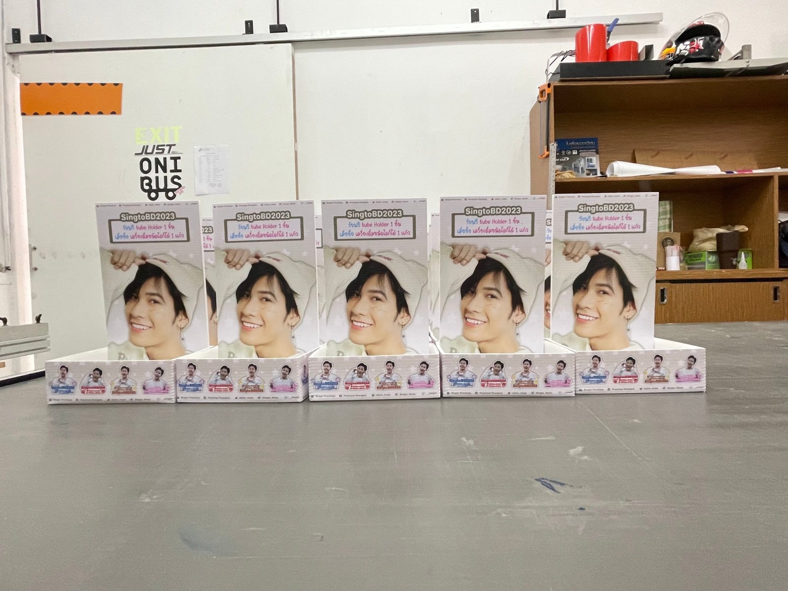 กล่องดิสเพลย์ ถาด POP Display สินค้า ดีไซน์โดดเด่น เหมาะสำหรับโชว์สินค้าและงานโปรโมชัน