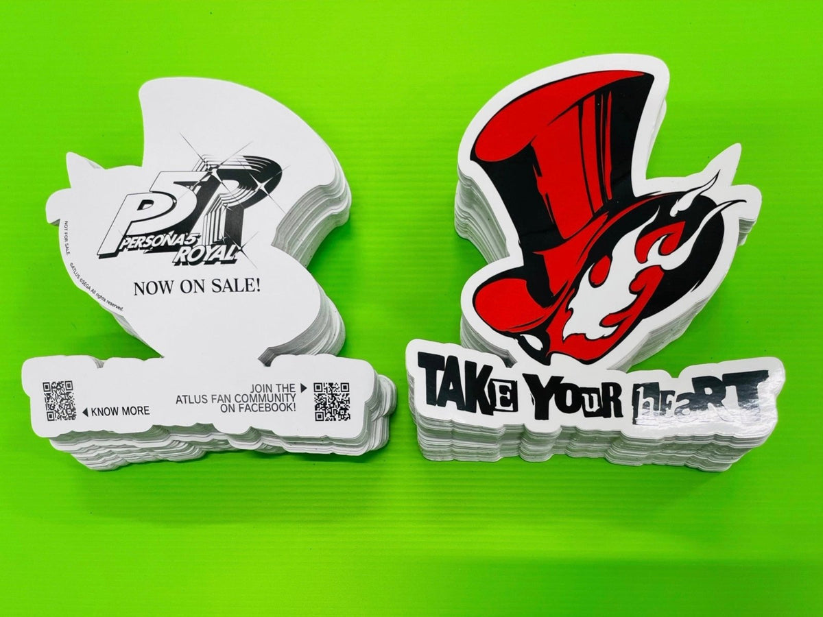 สติ๊กเกอร์ไดคัท 100% ตัดเป็นชิ้น พิมพ์คมชัด เหมาะสำหรับงานตกแต่ง ฉลากสินค้า และโปรโมชัน