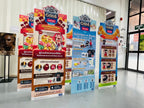 ป้ายสแตนดี้ Standee และป้ายฟิวเจอร์บอร์ดพร้อมขาตั้ง พิมพ์คมชัด น้ำหนักเบา เหมาะสำหรับงานอีเวนต์ โปรโมชัน และสื่อโฆษณา