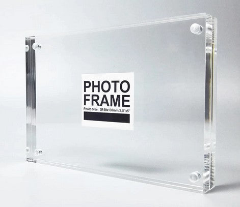 ป้ายอะคริลิคตั้งโต๊ะ และกรอบรูปอะคริลิคใส พิมพ์คมชัด ดีไซน์หรูหรา เหมาะสำหรับป้ายราคา เมนูร้านอาหาร และงานตกแต่ง