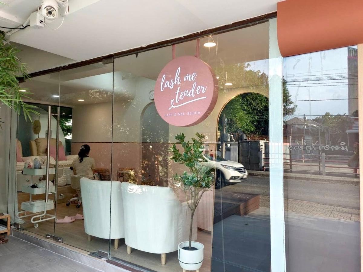 ป้ายกล่องไฟฉลุหน้า แสงไฟสวยโดดเด่น ดีไซน์พิเศษ เหมาะสำหรับป้ายร้านค้าและงานโฆษณา