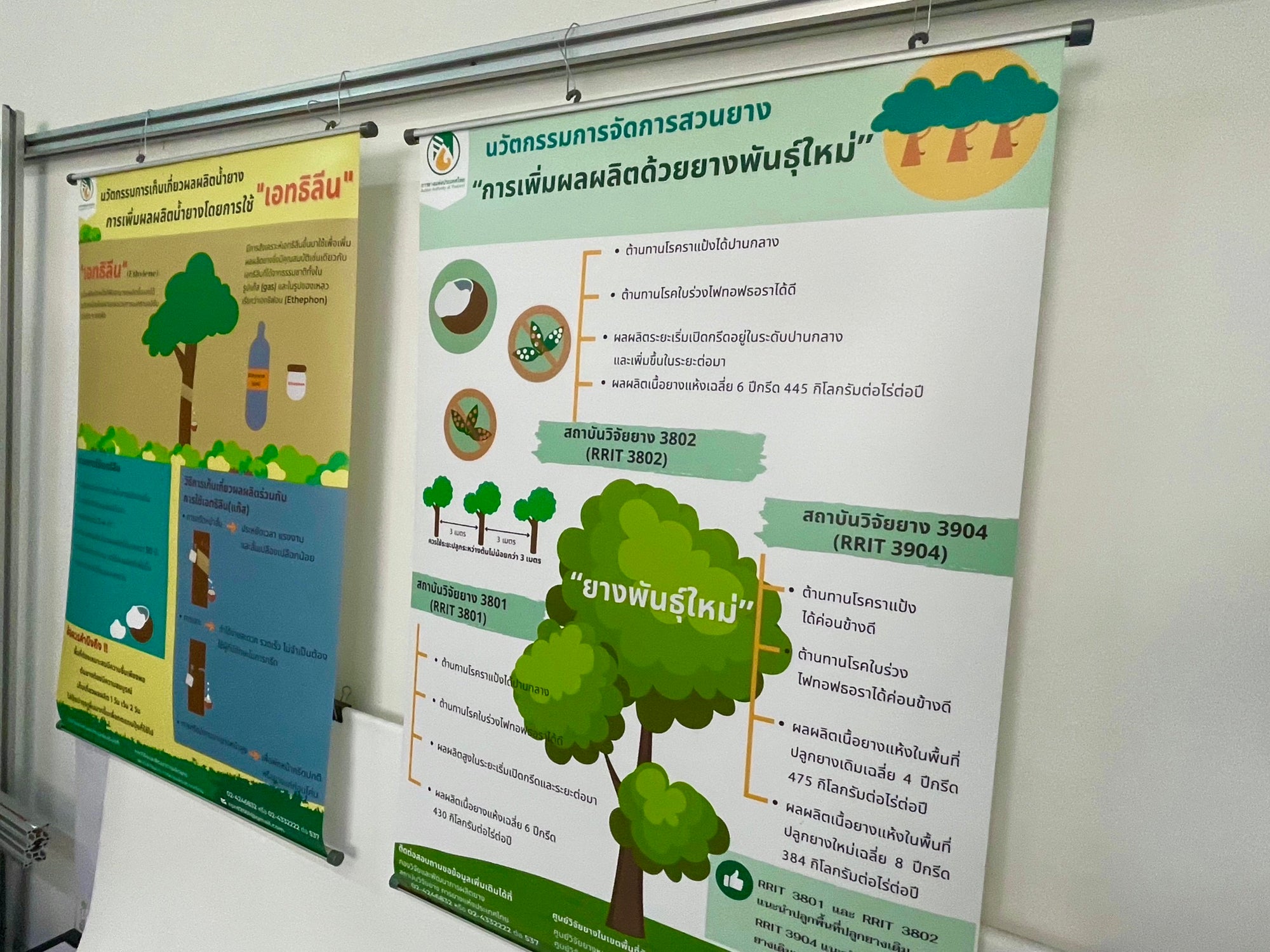 โปสเตอร์แขวนผนัง Hanging Poster พิมพ์คมชัด สีสดใส เหมาะสำหรับงานโฆษณา ประชาสัมพันธ์ และตกแต่งผนัง