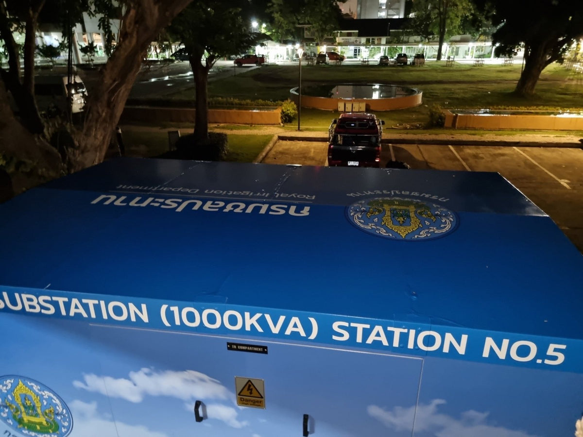 สติ๊กเกอร์ติดตู้ การไฟฟ้า ทนทาน กันแดดฝน พิมพ์คมชัด เหมาะสำหรับงานอุตสาหกรรมและหน่วยงาน