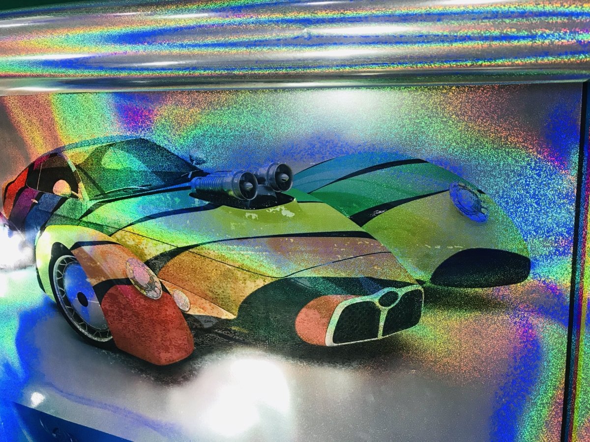 สติ๊กเกอร์โฮโลแกรม Hologram Sticker กันปลอม สะท้อนแสงหลากสี เพิ่มมูลค่าแบรนด์ เหมาะสำหรับฉลากสินค้า และงานพรีเมียม