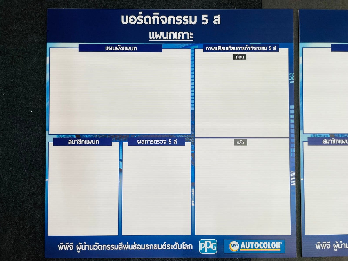 บอร์ดประชาสัมพันธ์อะคริลิค และกรอบอะคริลิคติดผนัง แข็งแรง โปร่งใส เหมาะสำหรับประกาศ โปสเตอร์ เมนู และงานแสดงข้อมูล