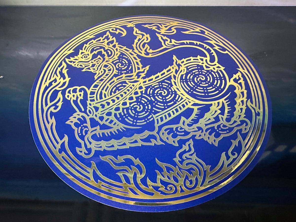 สติ๊กเกอร์สีทอง และสติ๊กเกอร์สีเงิน พิมพ์หรูหรา เพิ่มมูลค่าสินค้า เหมาะสำหรับฉลากบรรจุภัณฑ์ งานพรีเมียม และงานตกแต่ง