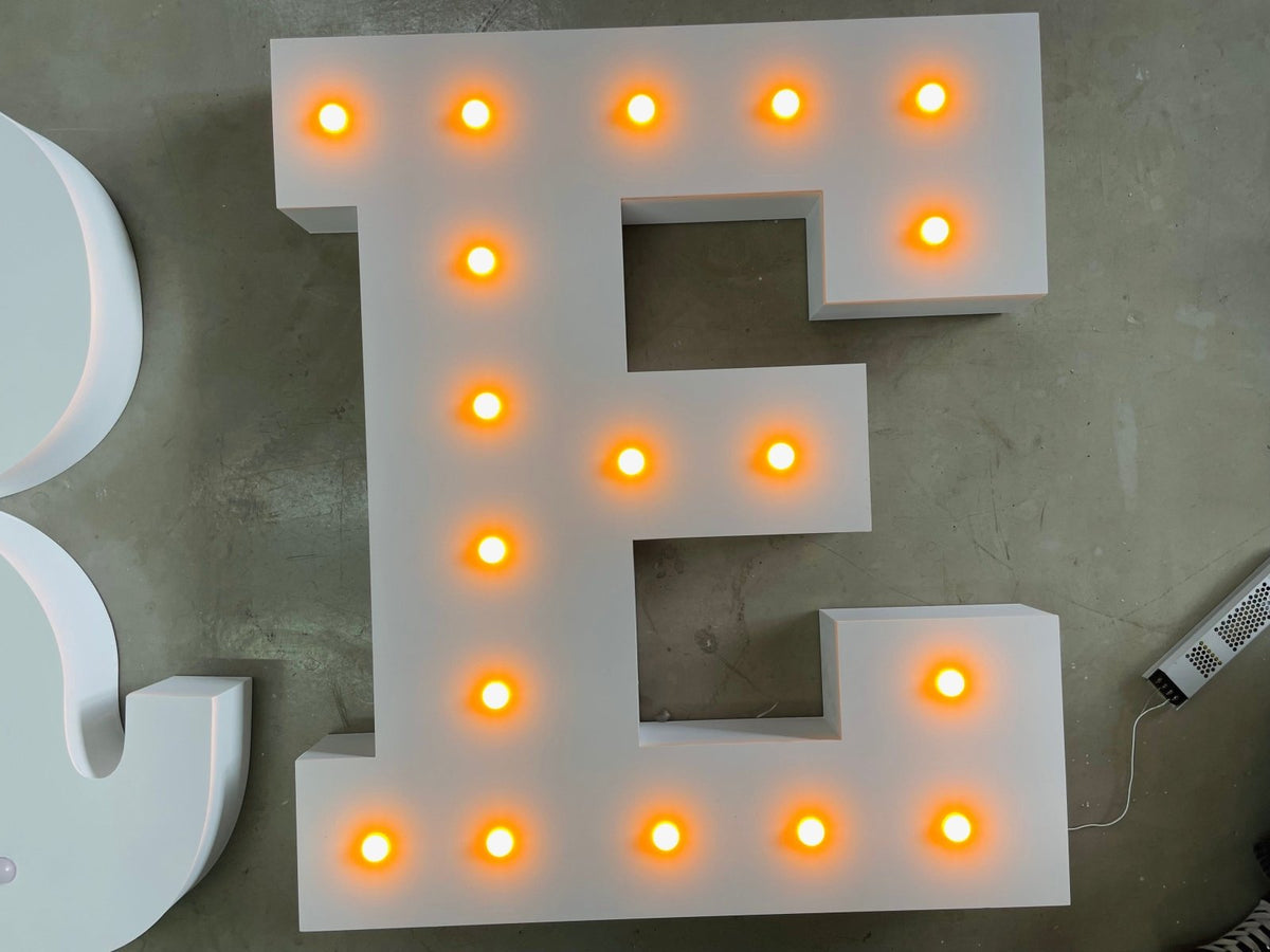 ป้ายไฟปิงปอง LED Bulb ให้แสงสวยคลาสสิก ดึงดูดสายตา เหมาะสำหรับร้านอาหาร คาเฟ่ งานอีเวนต์ และป้ายโปรโมชัน