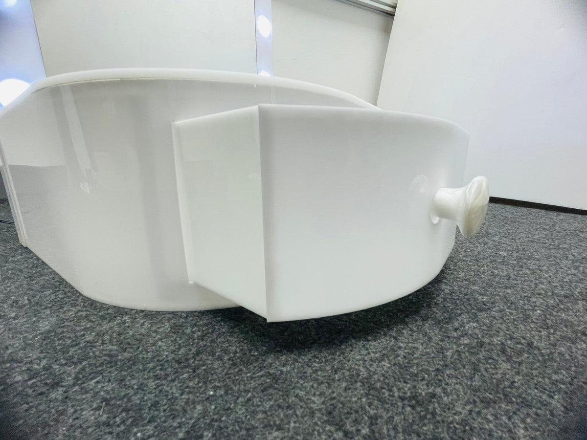 ดิสเพลย์ชั้นวางสินค้าอะคริลิค โปร่งใส ดีไซน์หรูหรา เหมาะสำหรับโชว์สินค้าและงานแสดงสินค้า